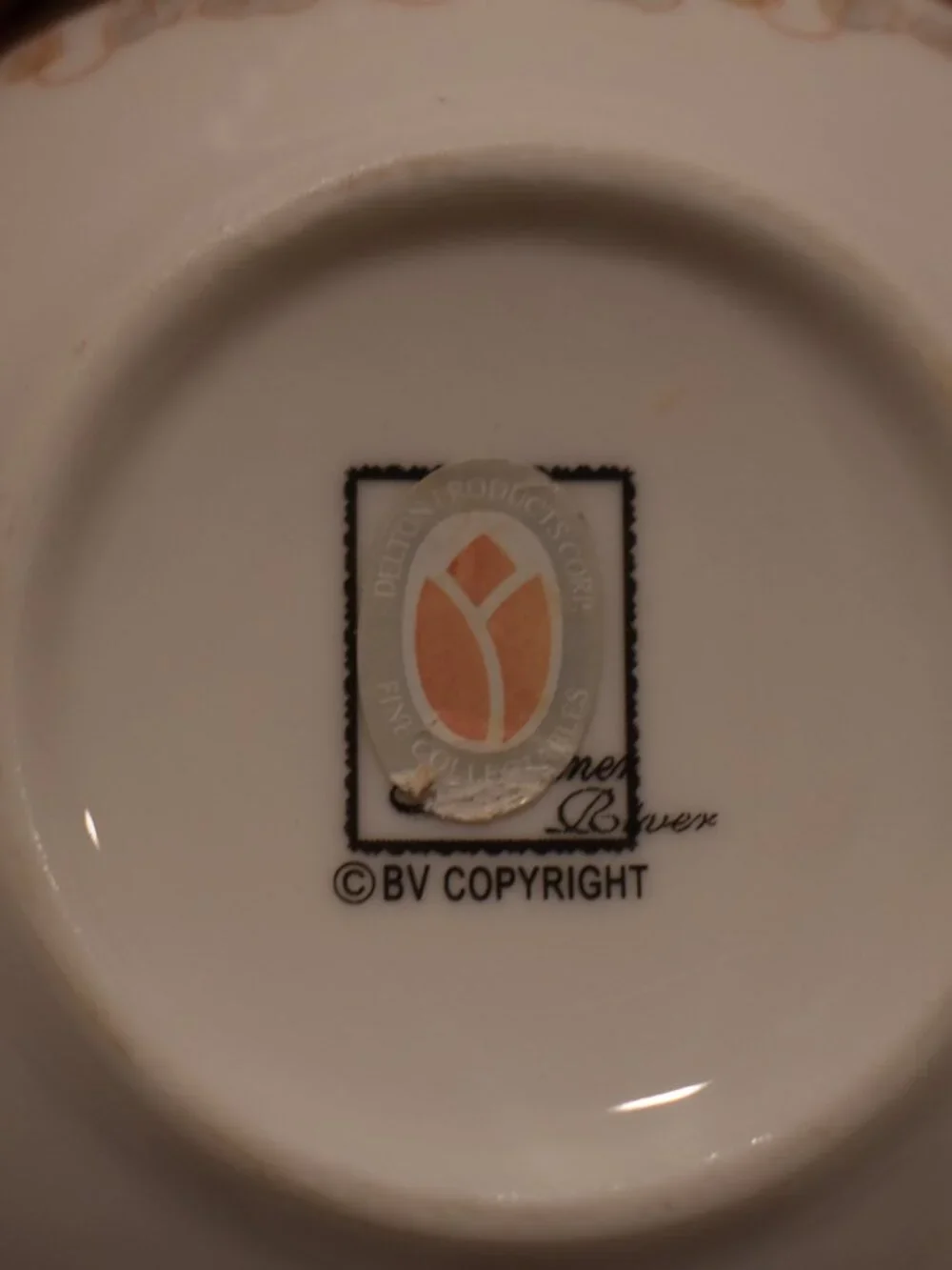 Delton Products Summer River Coffee Mug